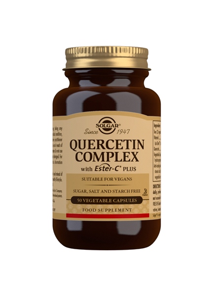 Solgar - Quercetin Complex (50 Vegicaps)